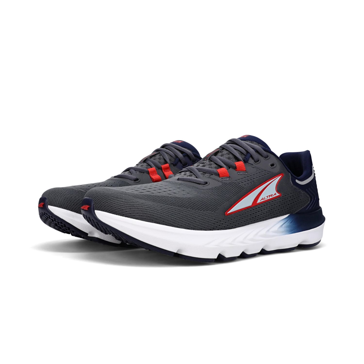 Altra Provision 7 Men's Road Running Shoes Dark Grey | South Africa-53890429